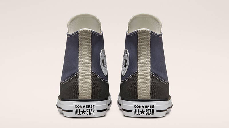 Converse Chuck Taylor Hybrid Texture Split Black Blue 171363C Back