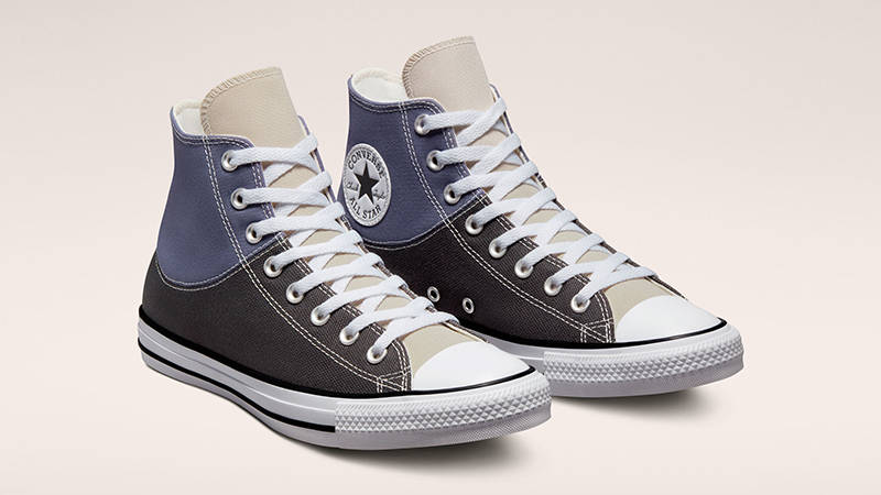 Converse Chuck Taylor Hybrid Texture Split Black Blue 171363C Side