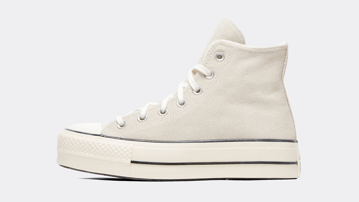 Converse Chuck Taylor Lift Hi Egret Black