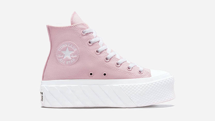 Converse Chuck Taylor Lift X2 Hi Himalayan Salt