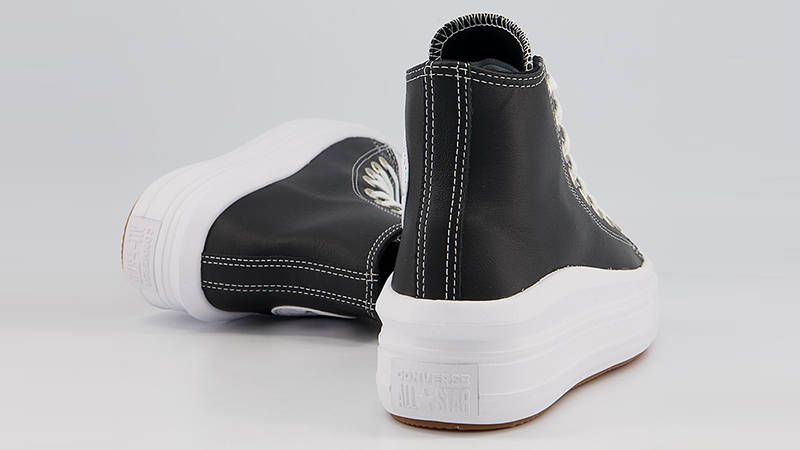 Converse Chuck Taylor Move Leather Black White