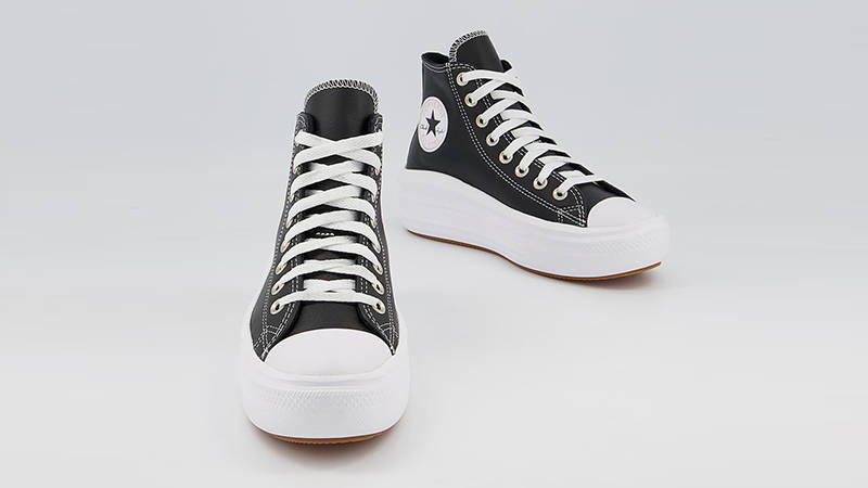 Converse Chuck Taylor Move Leather Black White
