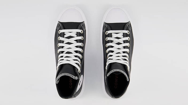 Converse Chuck Taylor Move Leather Black White