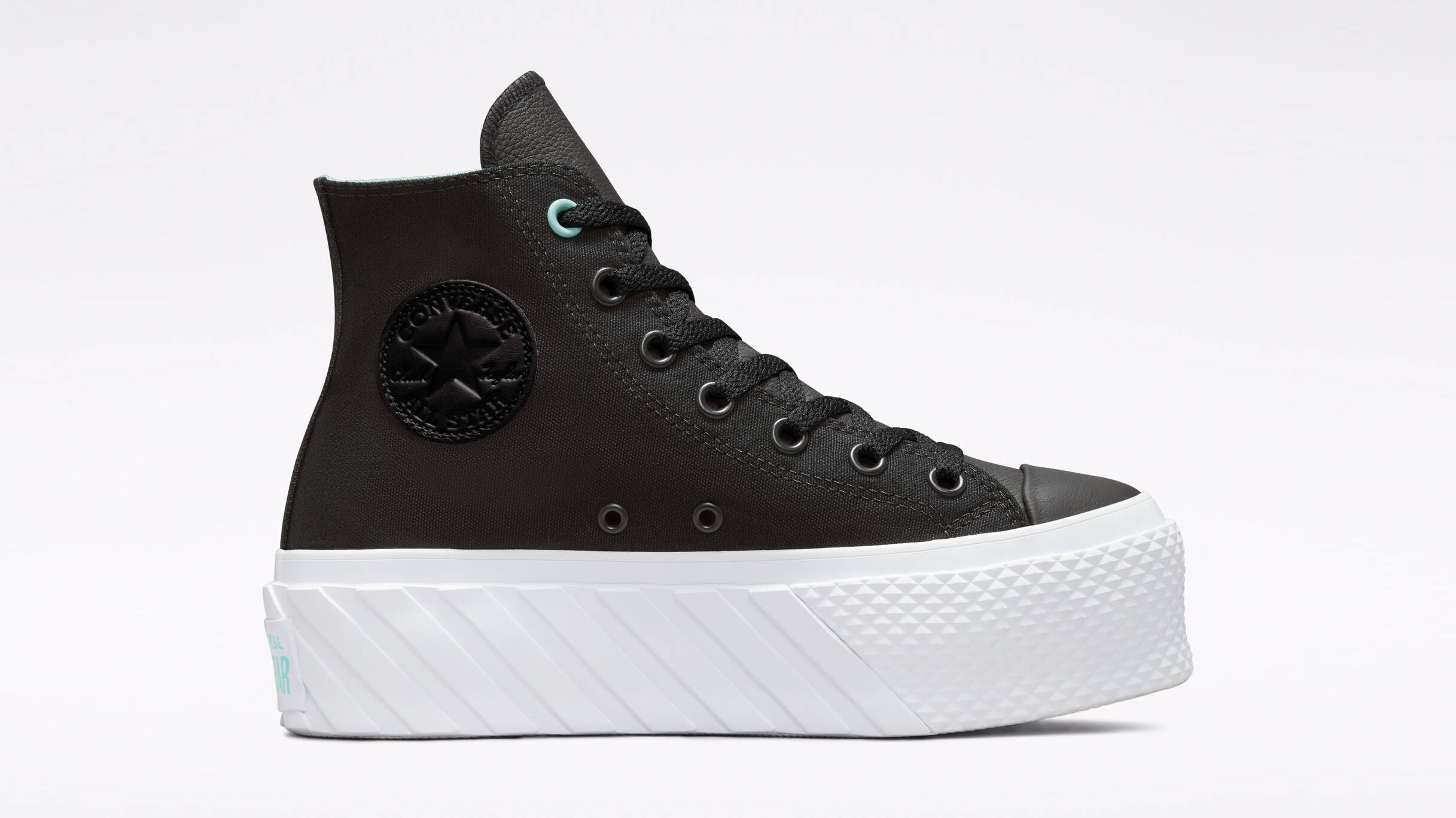Converse Chuck Taylor Platform Lift 2X Surface Fusion Black