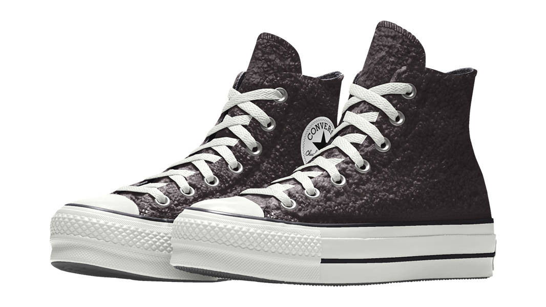Converse Chuck Taylor Platform Sherpa Custom By You
