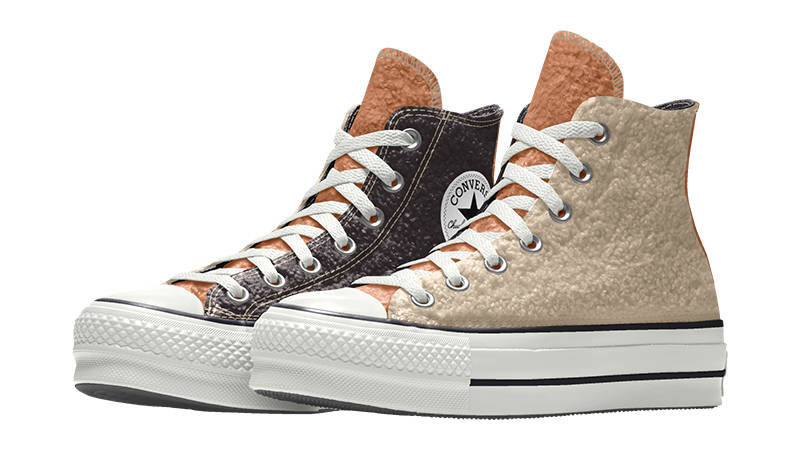 Converse Chuck Taylor Platform Sherpa Custom By You