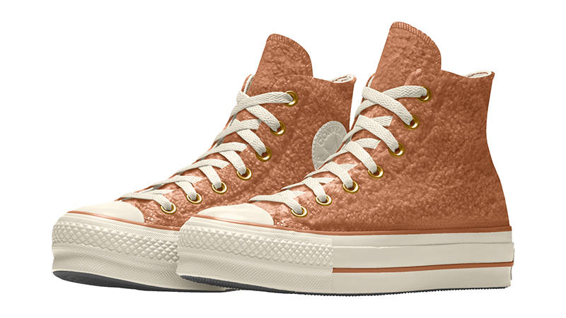 Converse Chuck Taylor Platform Sherpa Custom By You