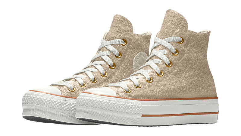 Converse Chuck Taylor Platform Sherpa Custom By You