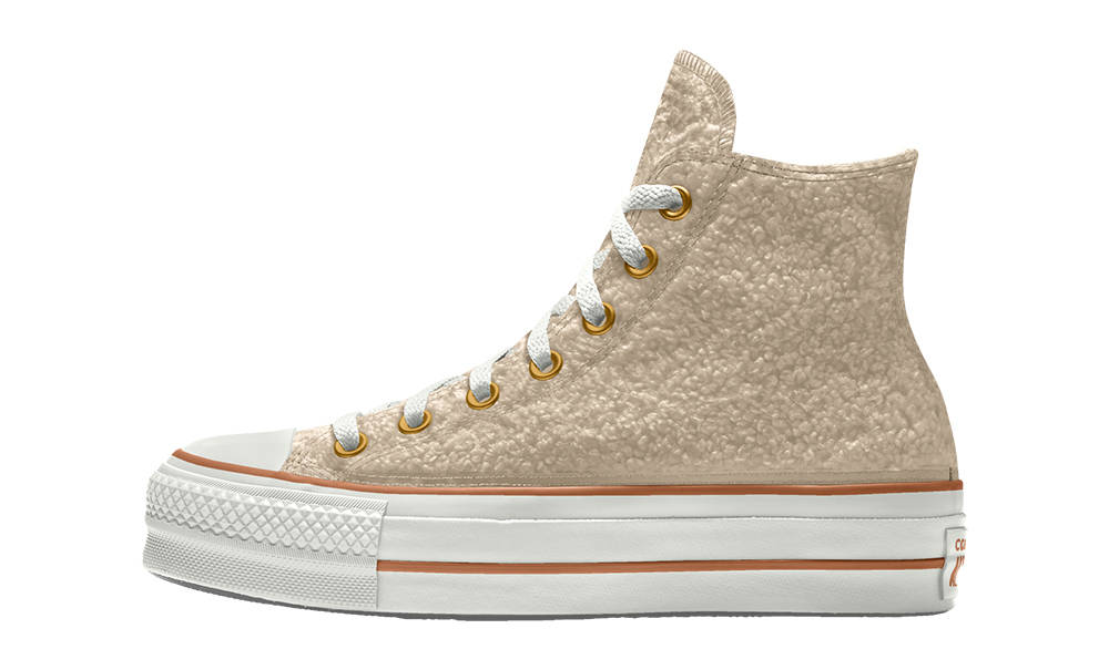 Converse Chuck Taylor Platform Sherpa Custom By You