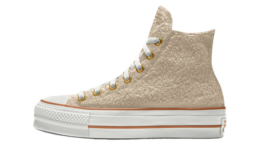 custom platform chuck taylors