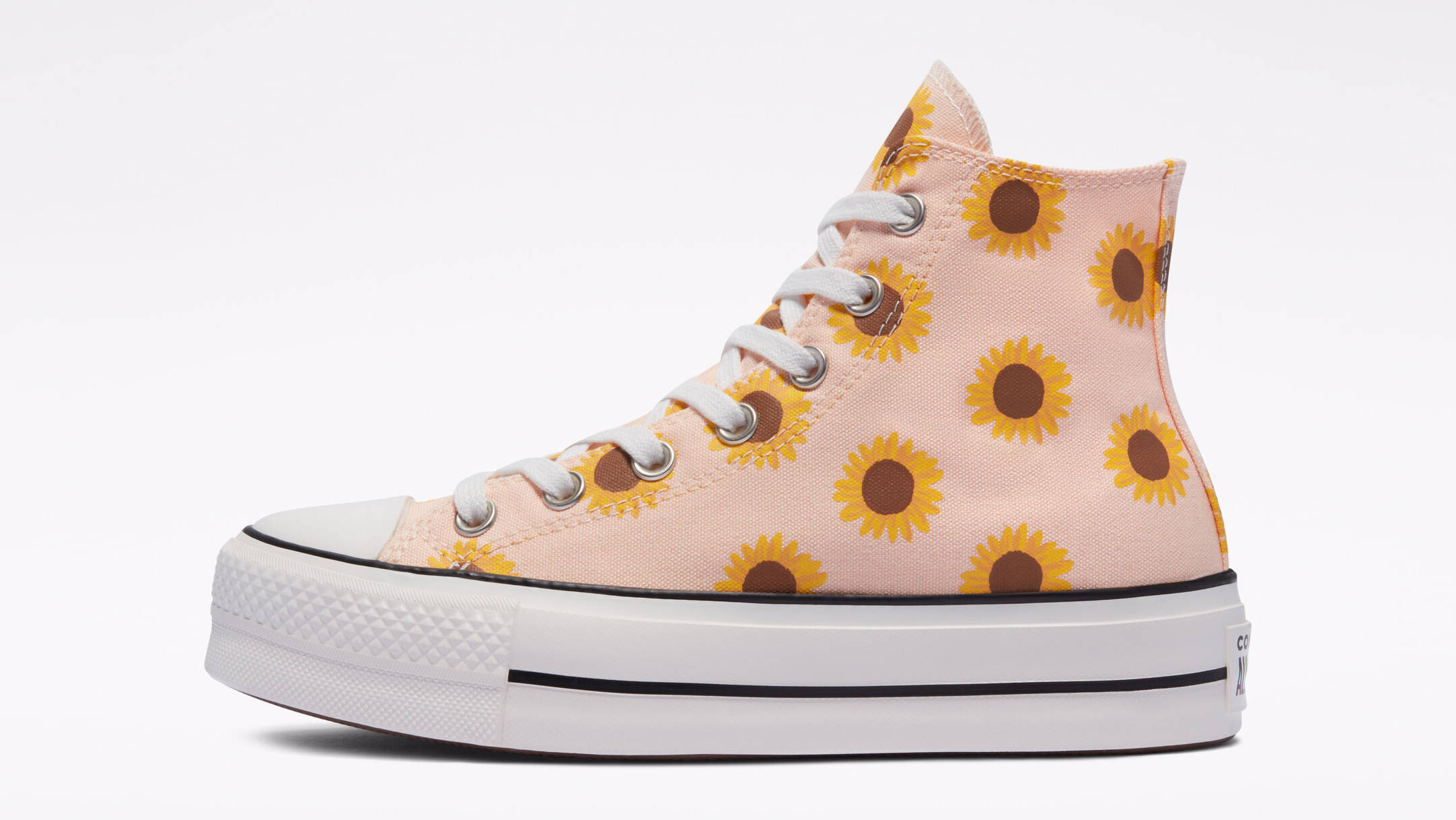Converse Chuck Taylor Summer Spirit Hi Crimson Tint
