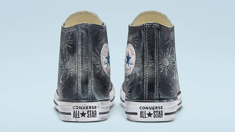 Converse Chuck Taylor Zodiac Black 172536C Back