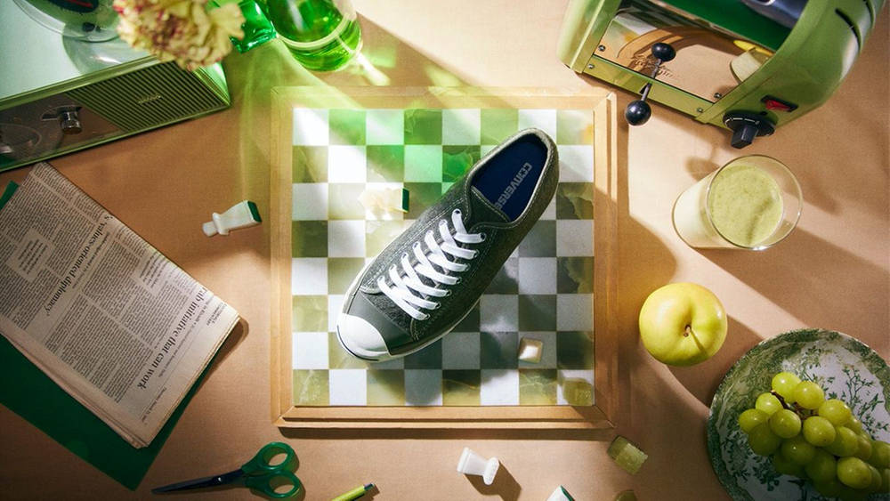 Image via Converse converse jack purcell matcha 1