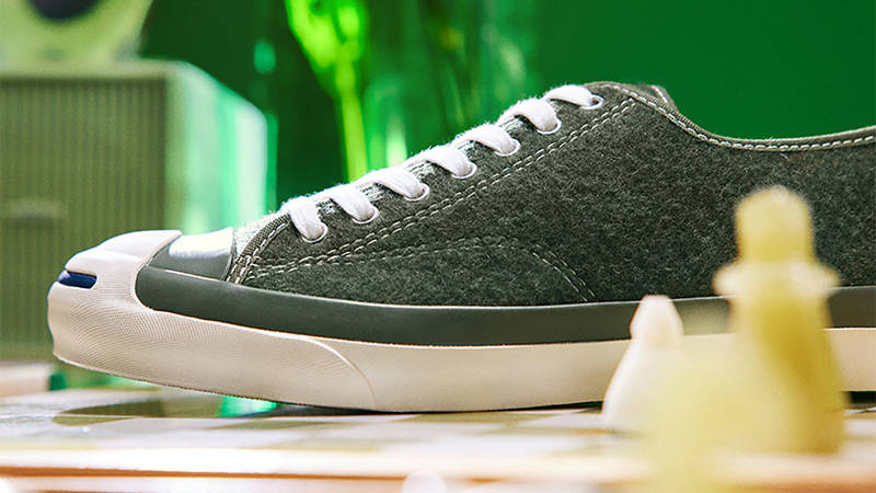 Converse Jack Purcell Matcha Detail