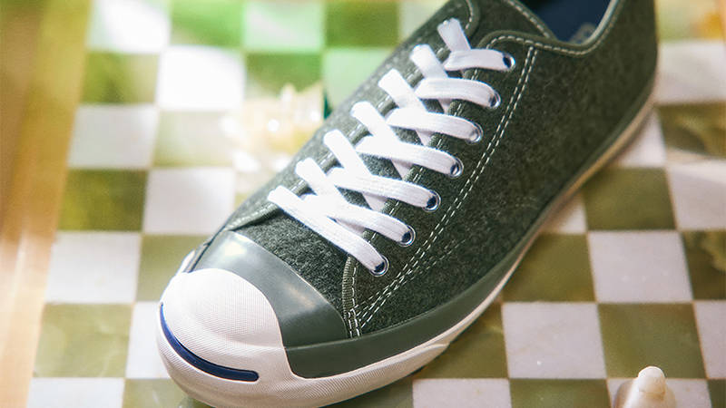 Converse Jack Purcell Matcha Front