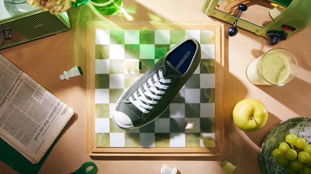 Converse Jack Purcell Matcha Top