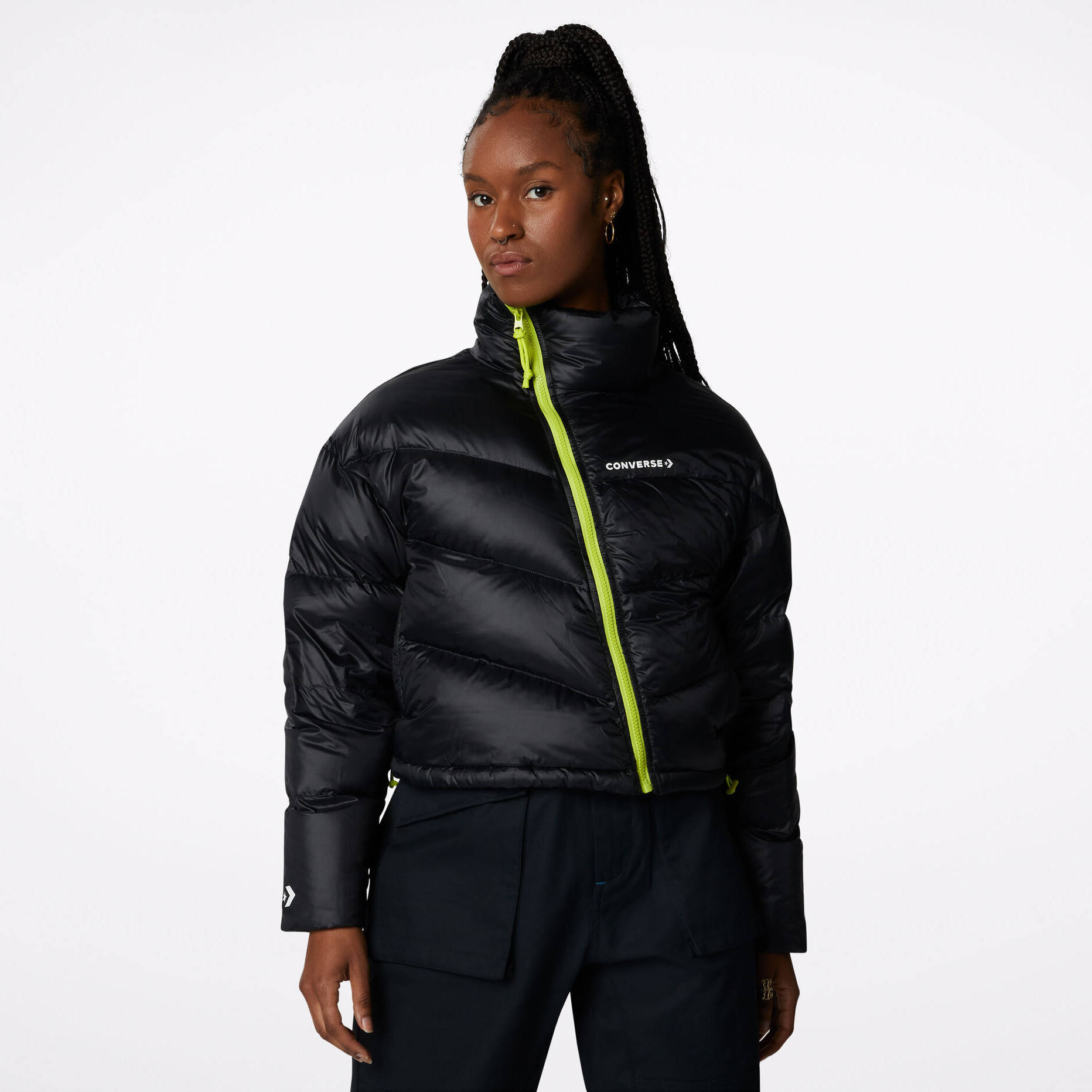 Converse New Silo Short Down Jacket