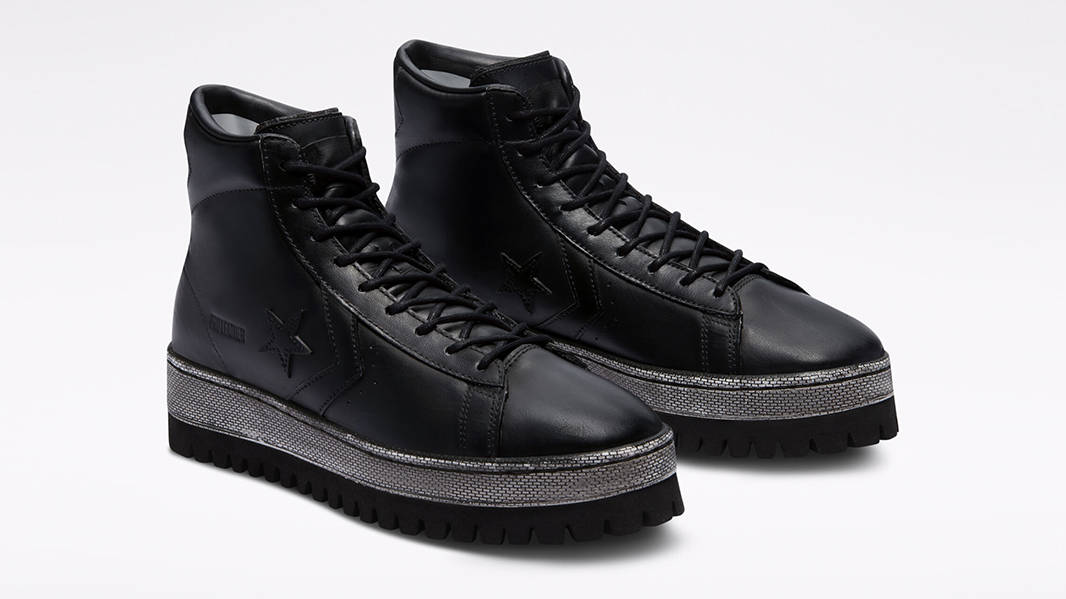 Converse Pro Leather Trek Black 172917C Side