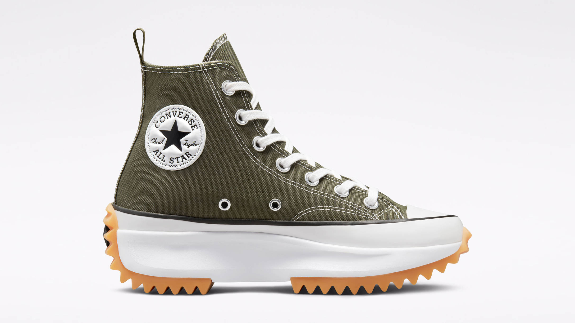 Converse Run Star Hike Color Hi Cargo Khaki