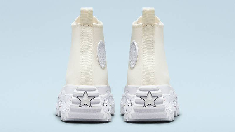 Converse Run Star Hike Crater Stone 171575C Back
