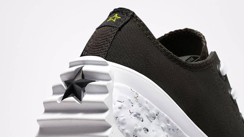 Converse Run Star Hike Crater Storm Wind Black 171574C Detail