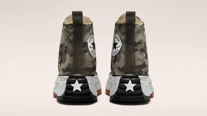 Converse Run Star Hike Laser Camo Black Grey Where To Buy 172334C
