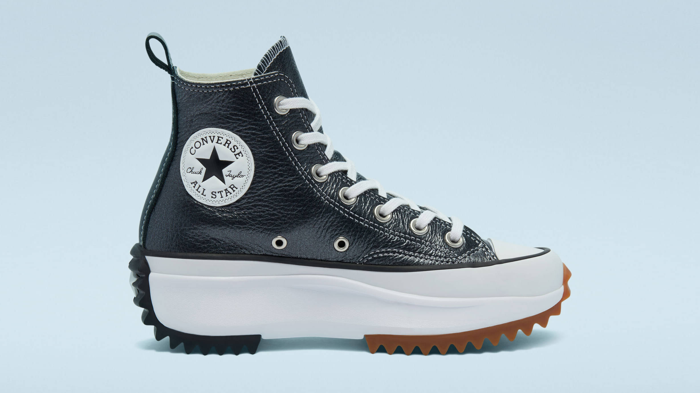 Converse Run Star Hike Metallic Classics Black