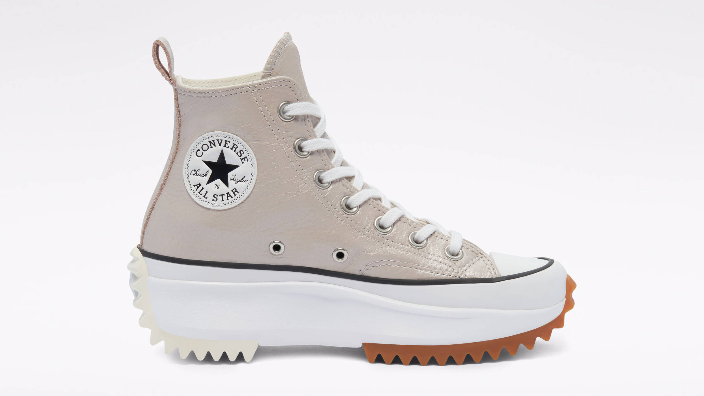 Converse Run Star Hike Metallic Classics Smoke Pink