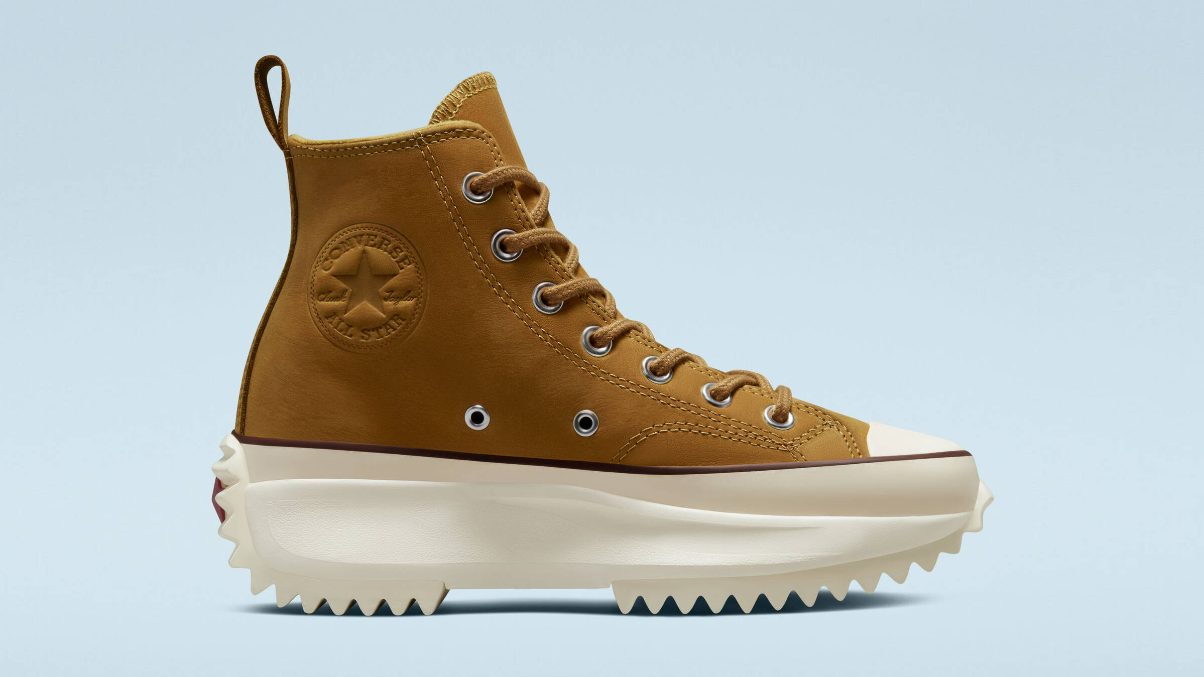 Converse Run Star Hike Nubuck Wheat