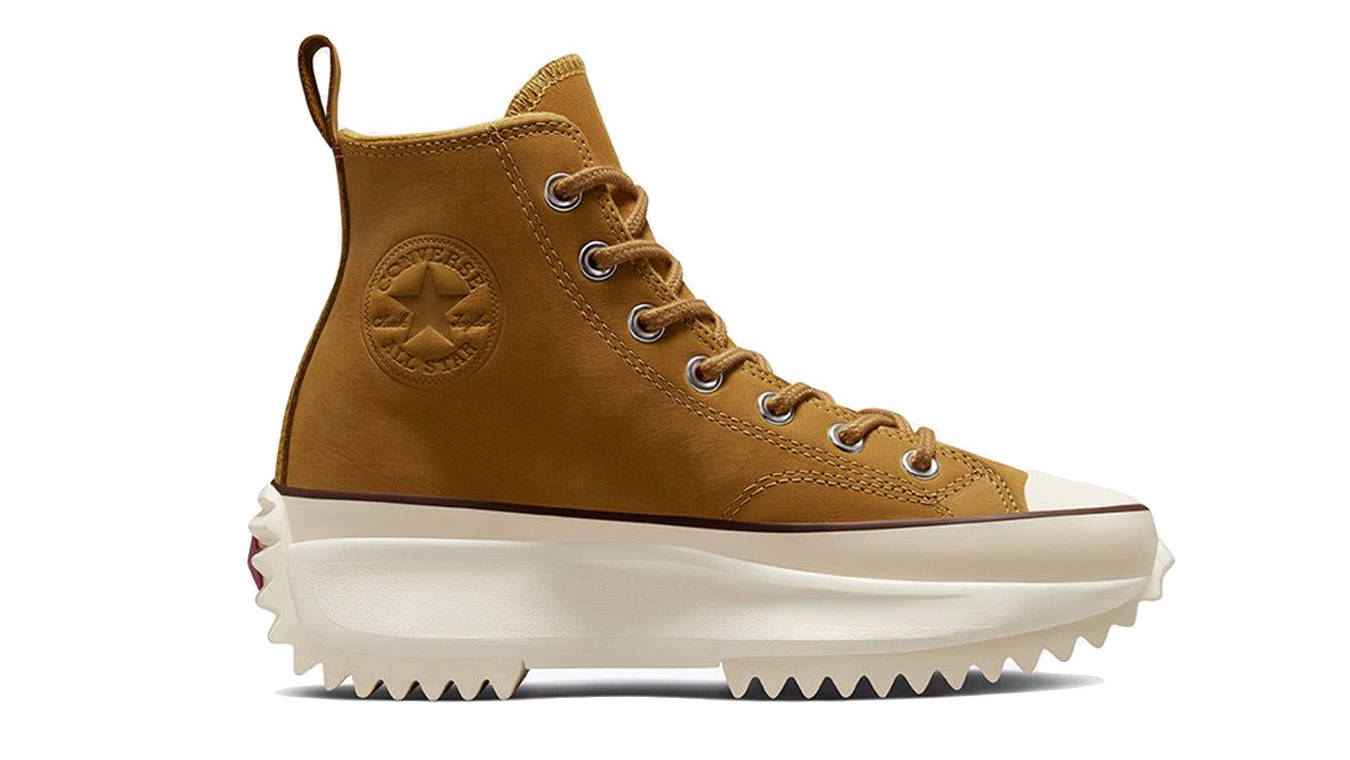 Converse Run Star Hike Nubuck Wheat