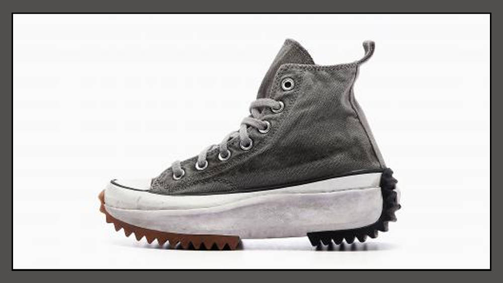 Converse Run Star Hike Smoked Canvas Dark Grey