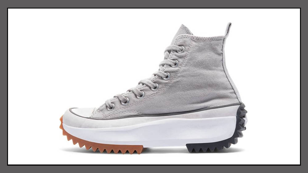 Converse Run Star Hike Smoked Canvas Grey