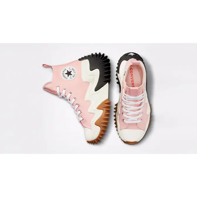 Converse Run Star Motion Storm Pink Ivory Where To Buy 172247C The Sole Supplier