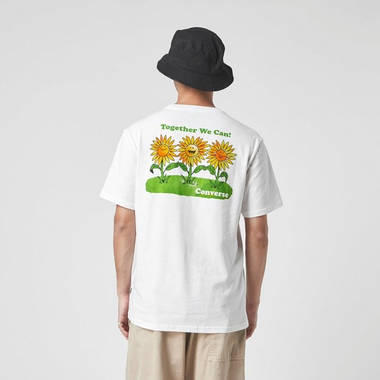 Converse Together Sunflower T-Shirt