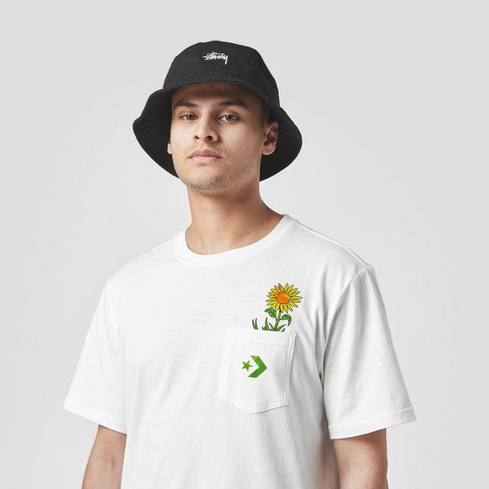 Converse Together Sunflower T-Shirt White Detail