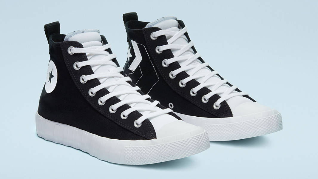 Converse UNT1TL3D Black 169718C Side