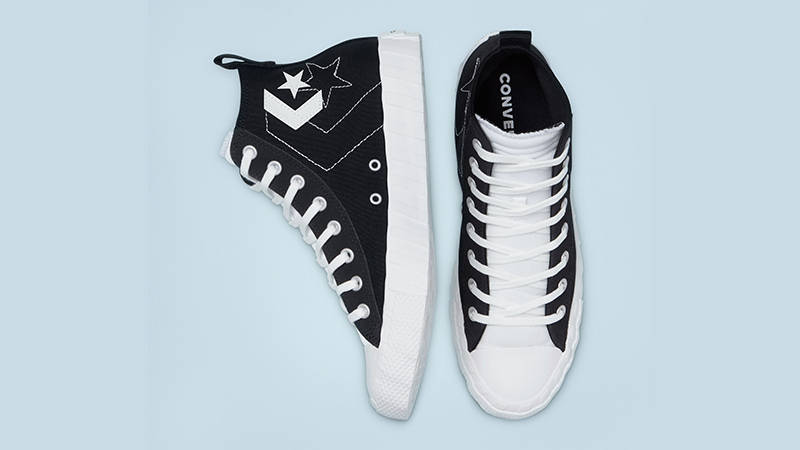 Converse UNT1TL3D Black 169718C Top