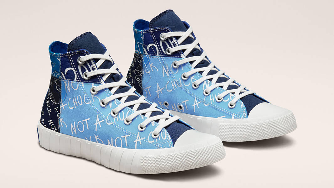 Not A Chuck On Feet Converse Chucks