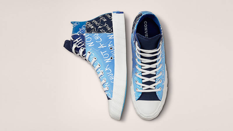 Converse UNT1TL3D Patchwork University Blue 172573C Top