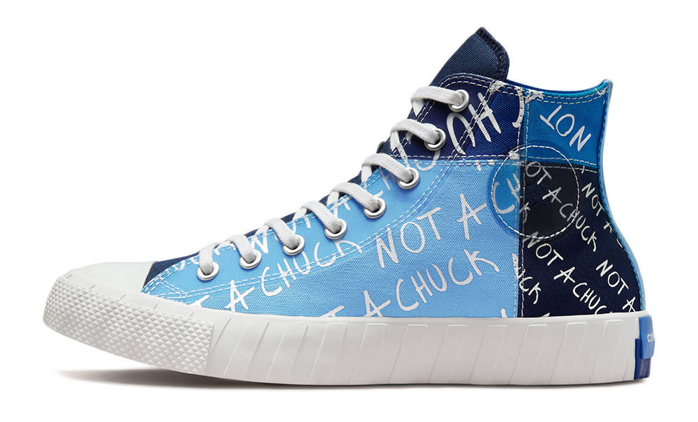 Converse UNT1TL3D Patchwork University Blue 172573C