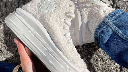 Converse's New Winter Kicks Will Keep Your Feet Cosy Converse's New Winter Kicks Will Keep Your Feet Cosy