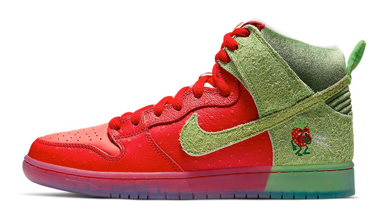 Nike SB Dunk High "Strawberry Cough"!