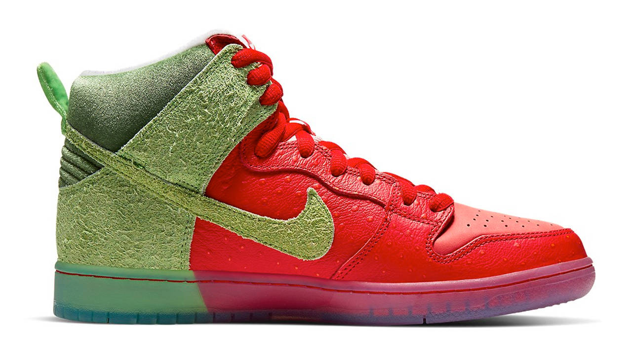 Nike SB Dunk High "Strawberry Cough"!