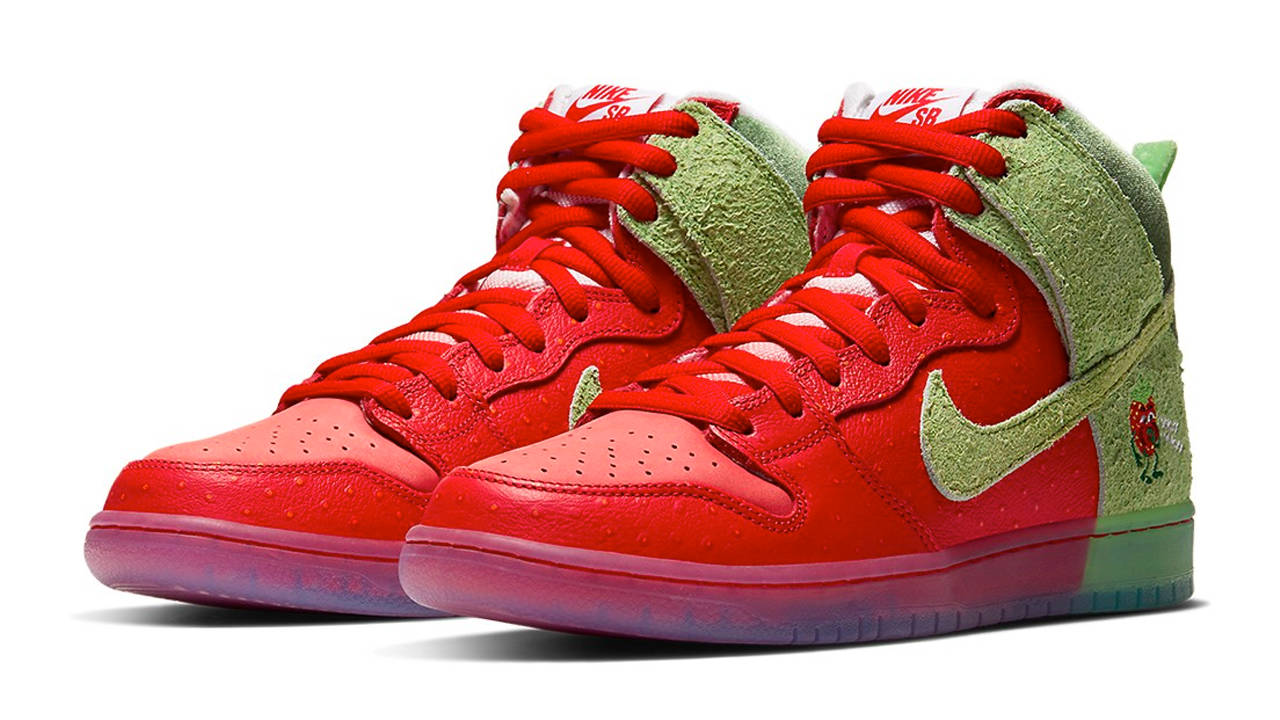 Nike SB Dunk High "Strawberry Cough"!