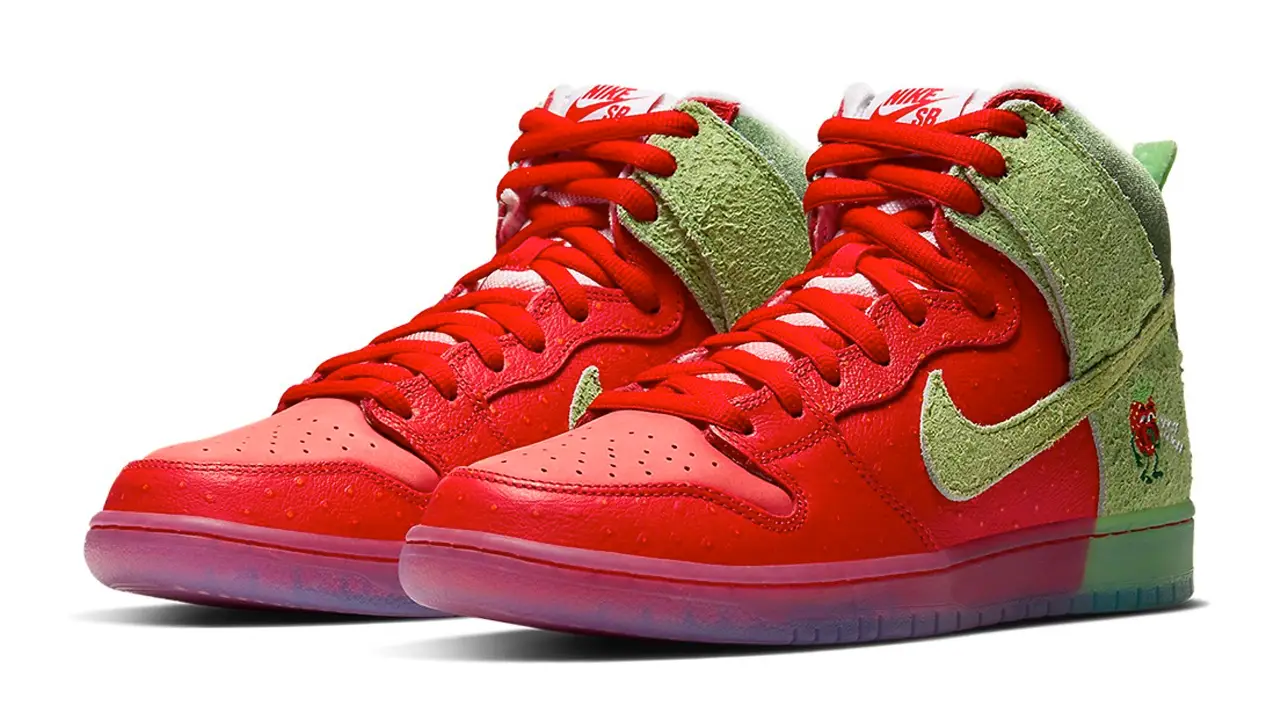 Release Reminder: Don't Miss the Nike SB Dunk High 