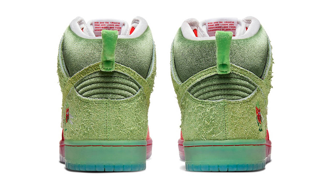 Nike SB Dunk High "Strawberry Cough"!
