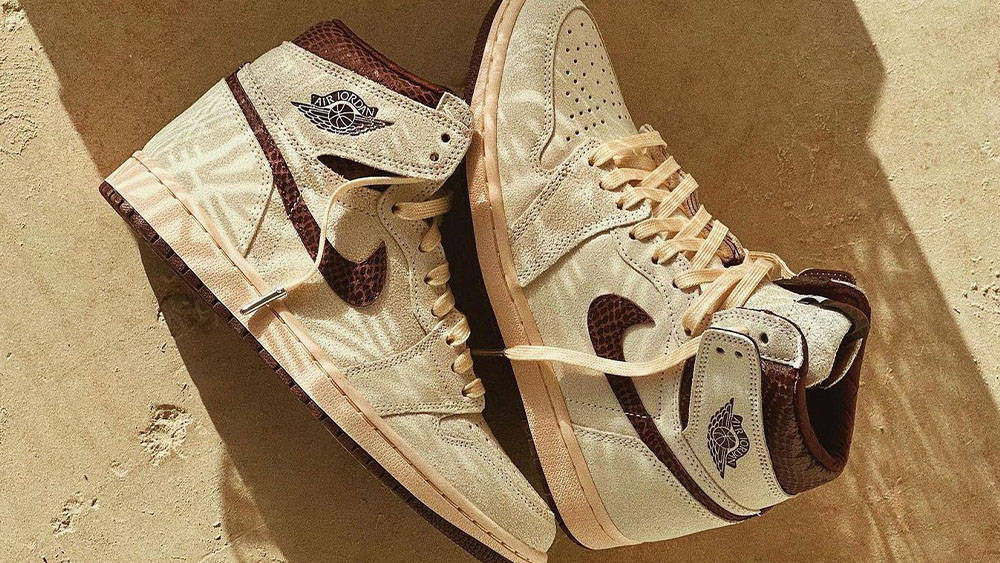 cran A Ma Maniere Air Jordan 1 cran A Ma Maniere Air Jordan 1