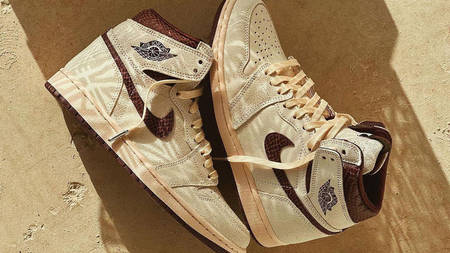 Peep the Luxe Details on the Newly Unveiled A Ma Maniére x Air Jordan 1 Retro High
