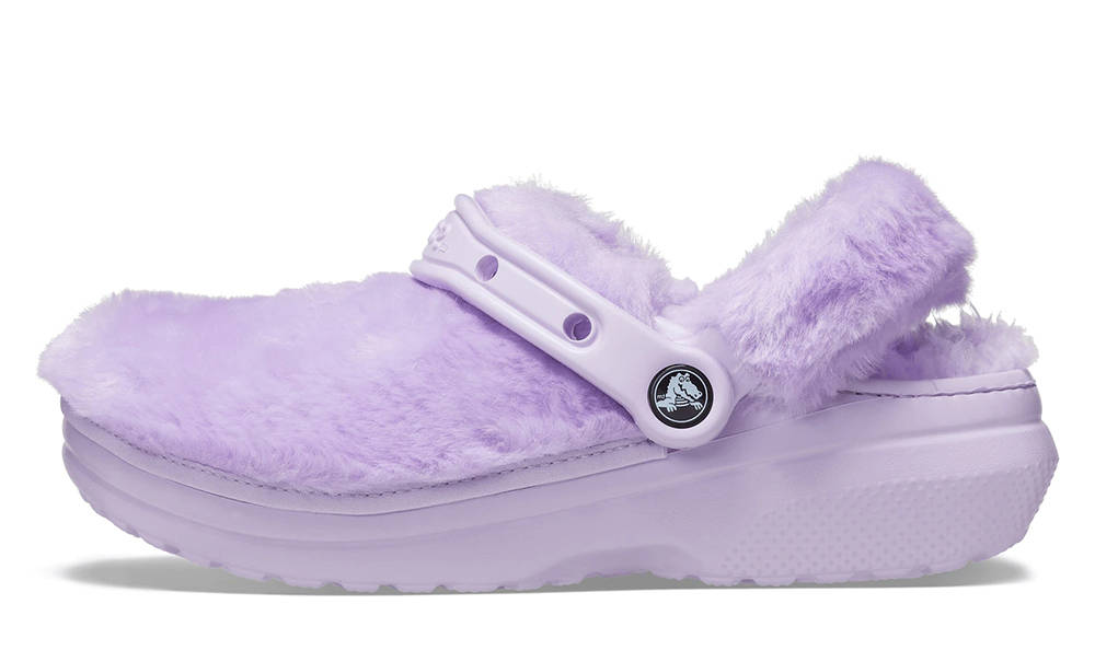 Crocs Classic Clog Fur Sure Lavender