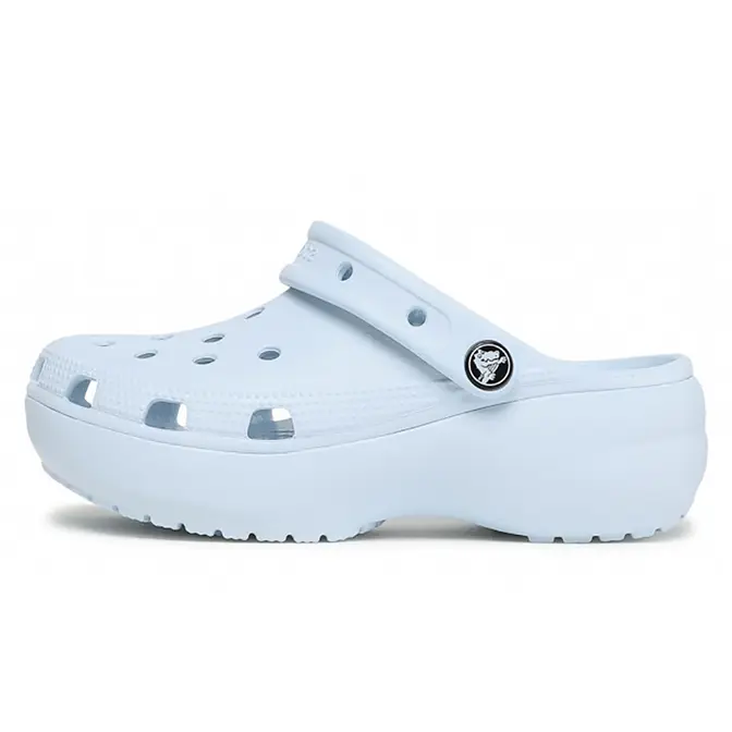 Crocs Classic Clog Platform Mineral Blue | Where To Buy | The Sole Supplier